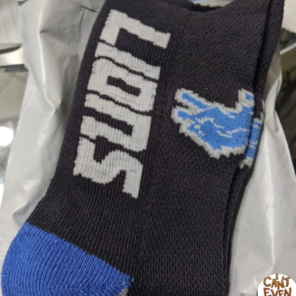 Detroit Lions socks - Picture 1 of 2